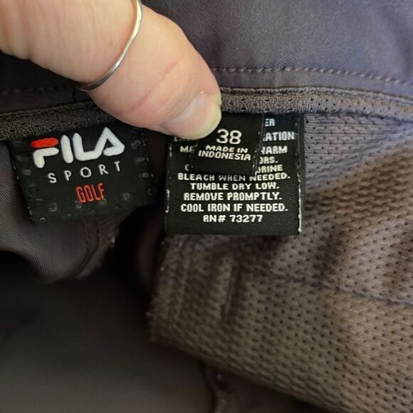 Adidas Men’s Gray Golf Shorts size 35 - Picture 4 of 5